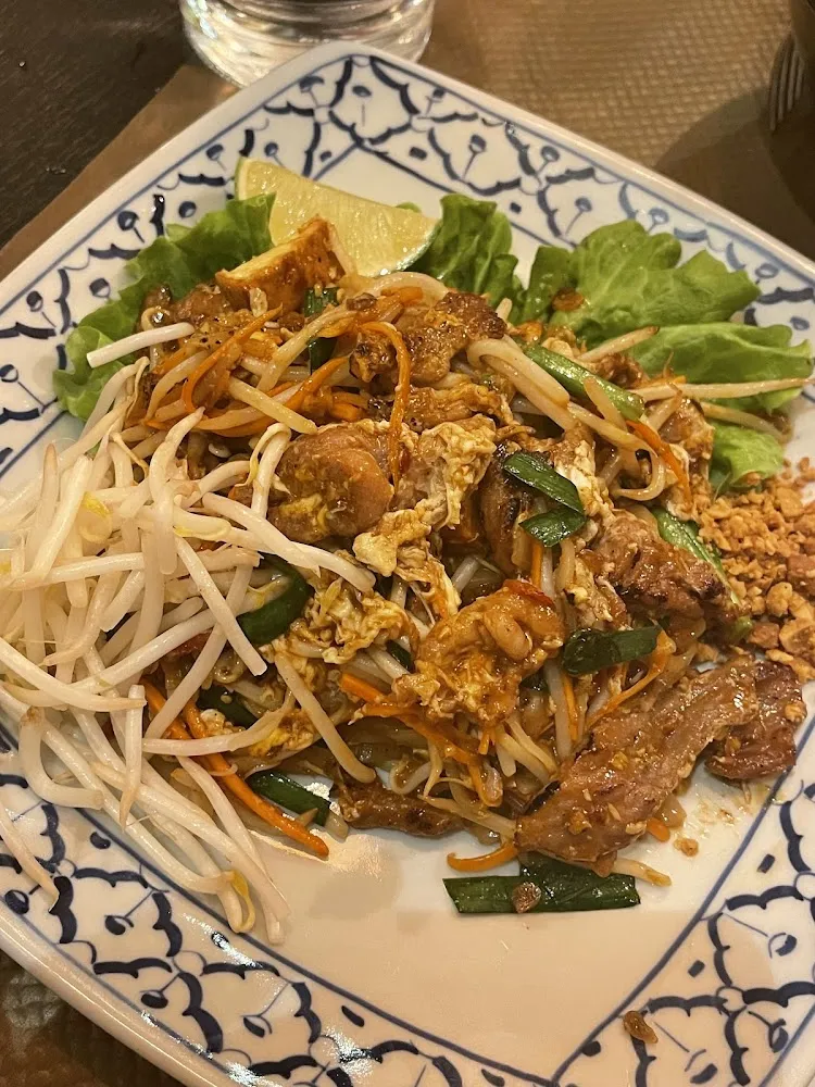 Pad Thai Style Fried Rice