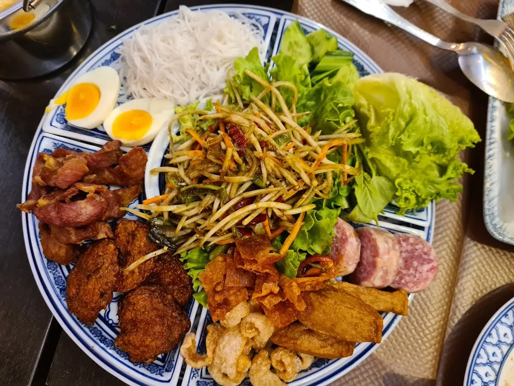 Salade Papaye I-saan